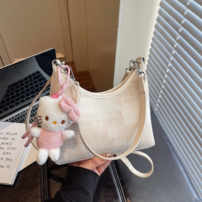 Hanfeng temperamento simple bolso cuadrado para mujeres 2026 nuevo mochila de textura de moda diaria viaje bolsa de hombro