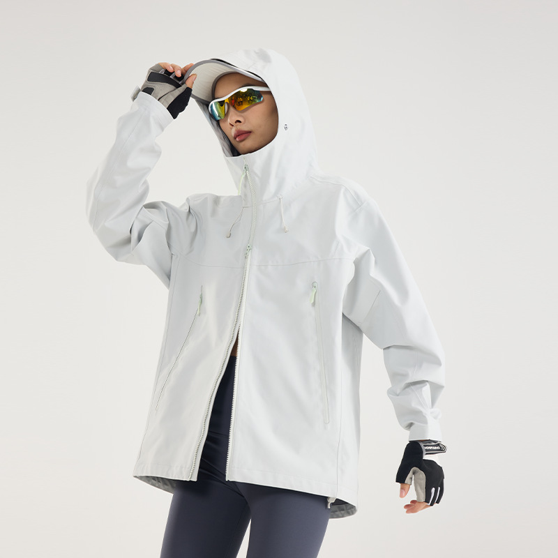 Niaojia Jacket for Men and Women, Windproof and Rainproof Single-Layer Group Clothing, Printable Logo Outdoor Jacket