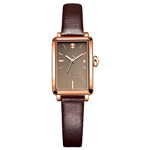 EAVANLIN small square watch retro simple Ewenlin temperament square watch light luxury niche new watch women