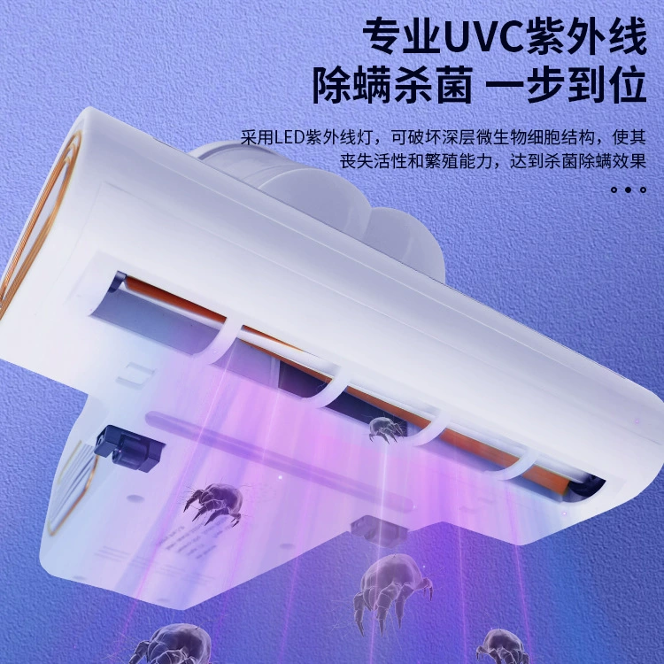 Антибактериальный портативный беспроводной перезаряжаемый пылесос для дома с зарядкой