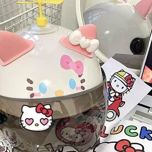 Hellokitty Electric Car Helmet Adult Female 3Ce Certified Summer Sunshade Yadi Lightweight Safety Helmet