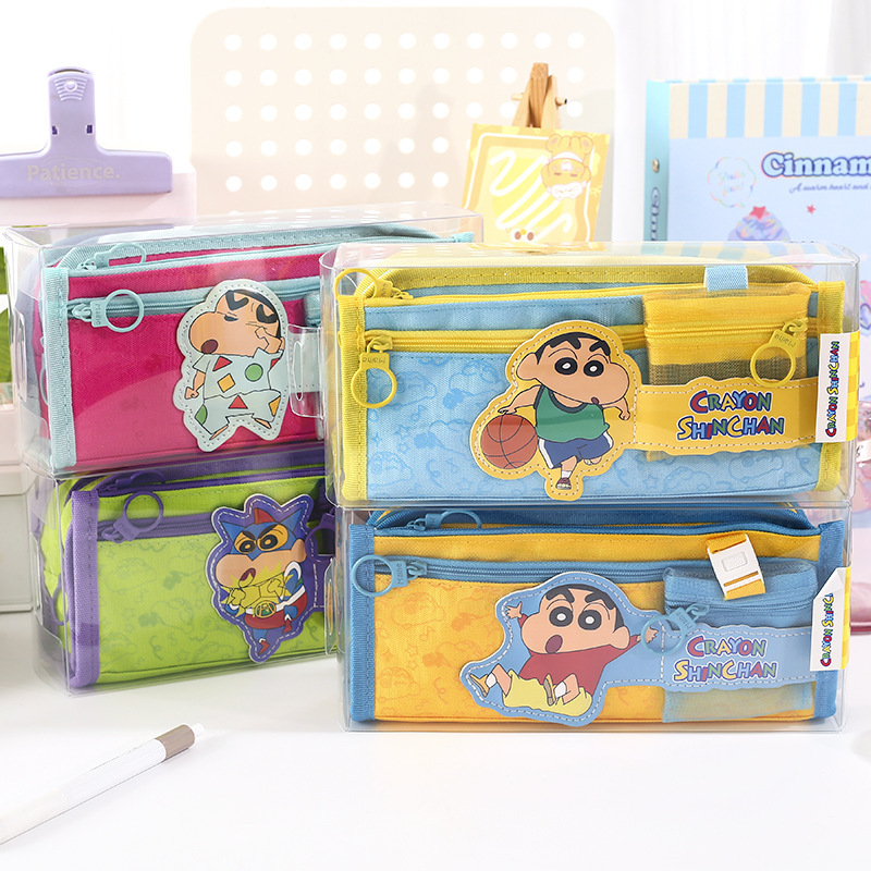 103586-Lápiz pequeño nuevo bolsillo multi-capas (precio único)