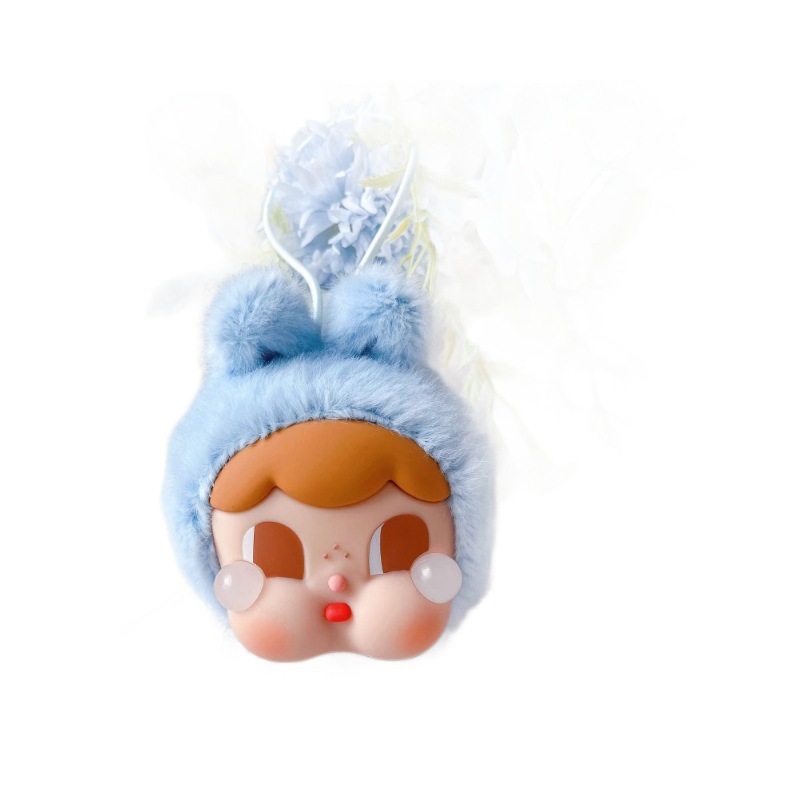 工場在庫あり CRYBABY 泣き叫ぶ赤ちゃん ビニール顔ぬいぐるみ ギフト人形 ブラインドボックス キーホルダー バックパックペンダント|undefined