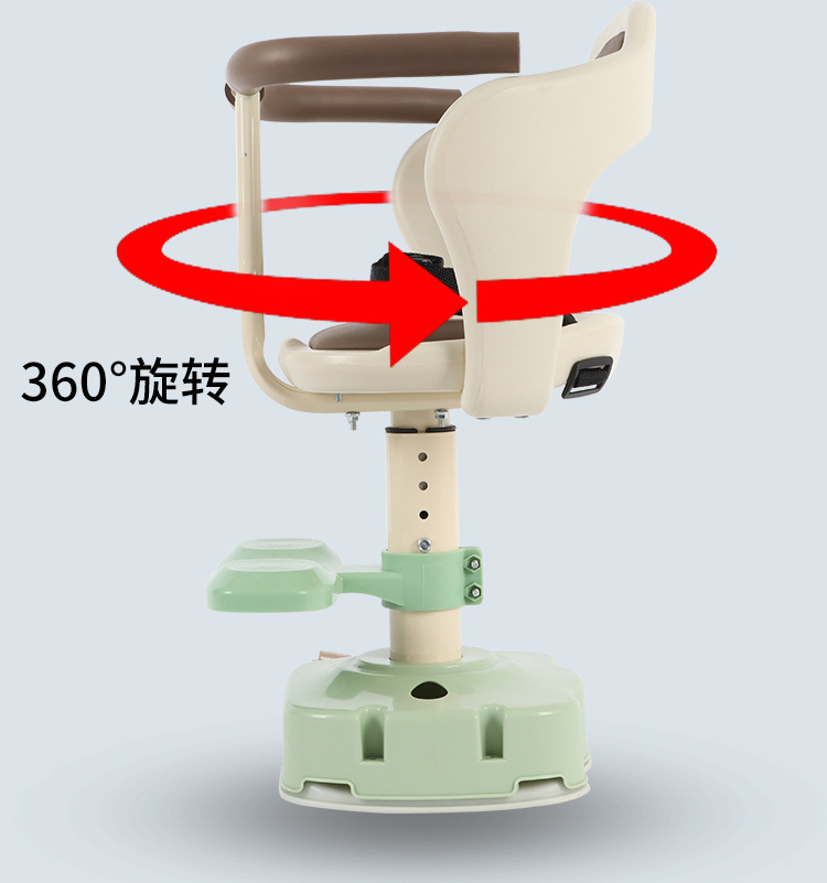 Electric Vehicle Seat Front-Mounted Baby Seat, Electric Scooter, Motorcycle Safety Seat, Children's Seat for Motorcycle