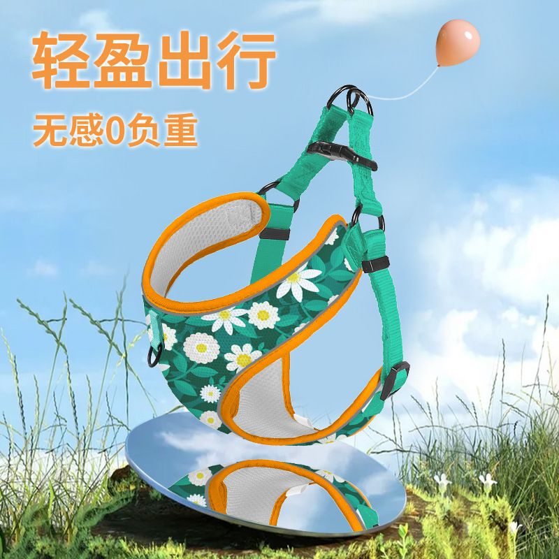 Correa de mascota transfronteriza chaleco correa de perro reflectante a prueba de explosiones correa de mascota suministros para mascotas