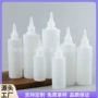 挤压半透明耐高温尖嘴软瓶