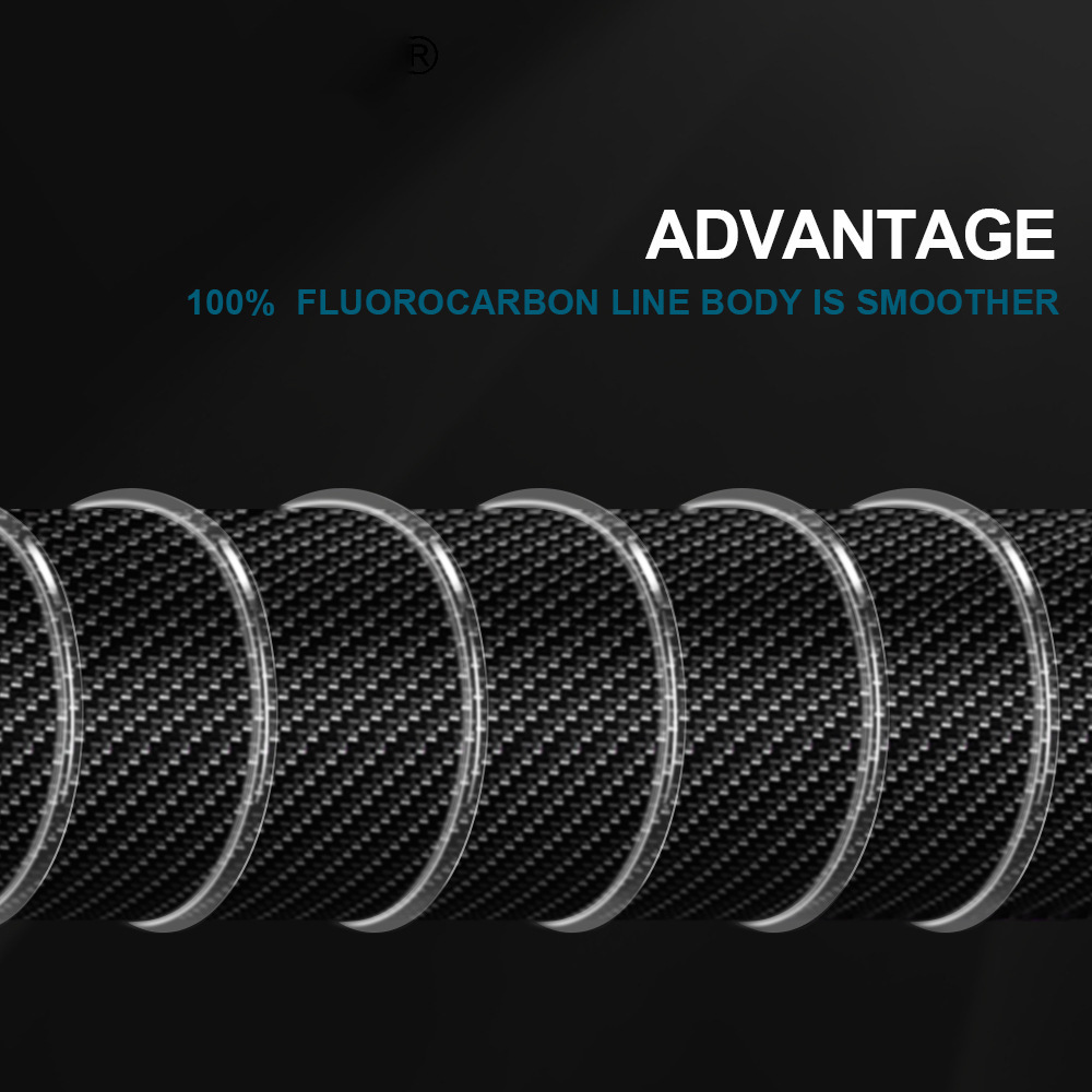 Wholesale Fishing Nylon Line 100m Sub-line For Long-distance Fishing, Super Strong Tensile Strength, Wear-resistant Main_voghion.com