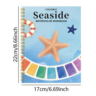 ��Ʒwatercolor workbook ˮ�ʌ�����ɫ�������Ի��B��ͯˮ�ʮ���