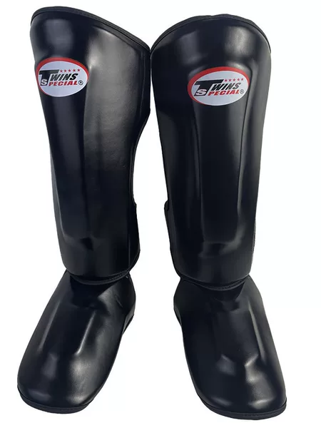 Adult and Children's Boxing Leg Guards, Sanda Training, Muay Thai Shin Guards with Instep Protection, Sanda Fighting Foot Guards, Shin Guard