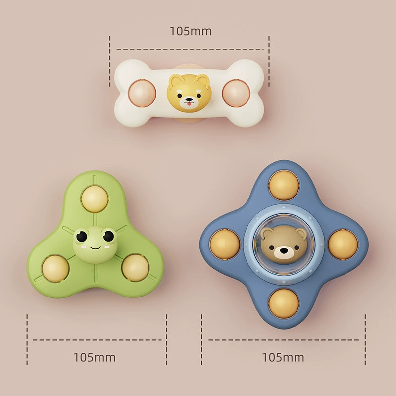 Игрушка, cartoon beanbag, вращающийся топтик для воды, ()