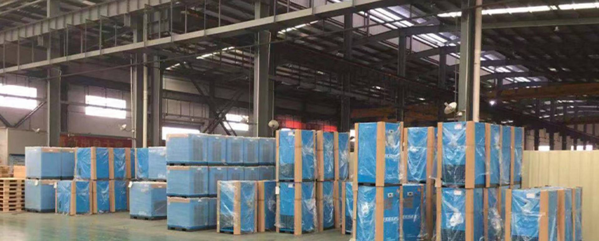 Kaishan permanent magnet variable frequency screw air compressor 7.5/15/22/35/55kw large air compressor factory