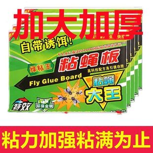 Powerful Fly-Sticking Fly-Sticking Board with Built-In Bait, Household Indoor Fly-Killing Artifact, Commercial Restaurant Strong Glue