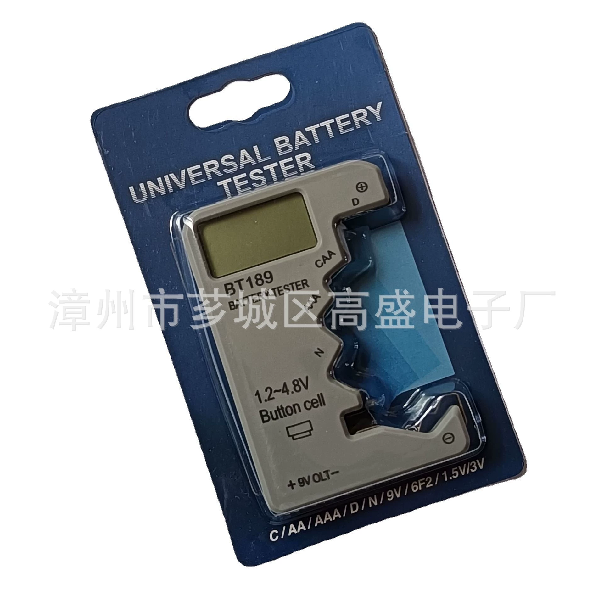 Детектор батареи тестер батареи детектор заряда батареи BT189