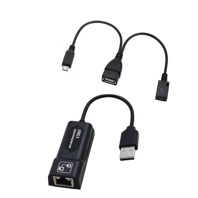 Заводская оптовая продажа USB2.0 сетевой карты беспроводной сетевой карты переходник кабель сети портативный wifi беспроводной Ethernet адаптер