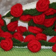 �ֹ�õ�廨̺��diyë��������Ʒ ����Ů���ѶY�ﾎ�����������w̺