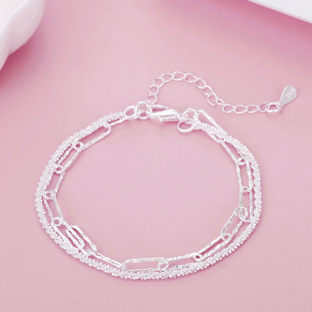 Ф fashionable браслет 金石湖, образец из серебра 925, (товарная сделка через границу), европейский стиль