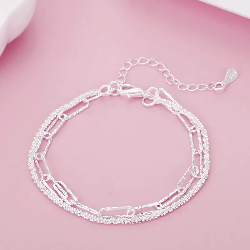 Ф fashionable браслет 金石湖, образец из серебра 925, (товарная сделка через границу), европейский стиль