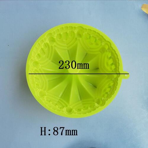 Castle cake mold 398 chocolate cookie mold cake mold ice cream candy silicone mold