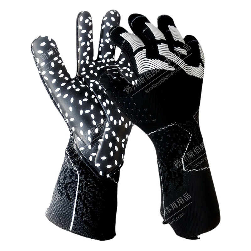 Nuevos guantes de fútbol halcón guantes de portero profesional de látex adulto resistente al desgaste engrosada guantes de portero al por mayor