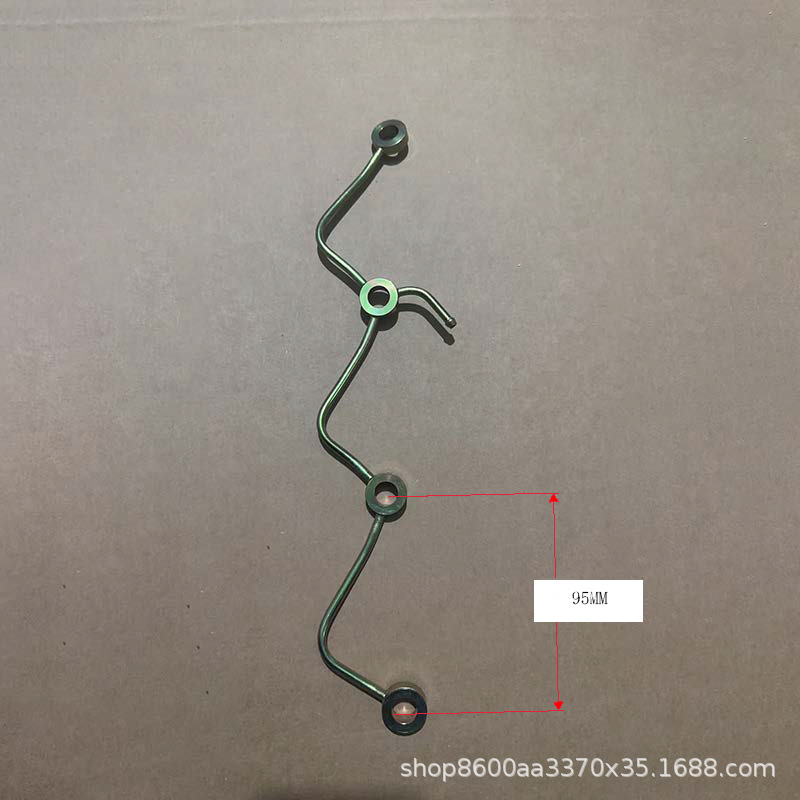 Suitable for Toyota Nissan TD27TD23 16670-06G08 16670-43G00 return pipe high pressure oil pipe