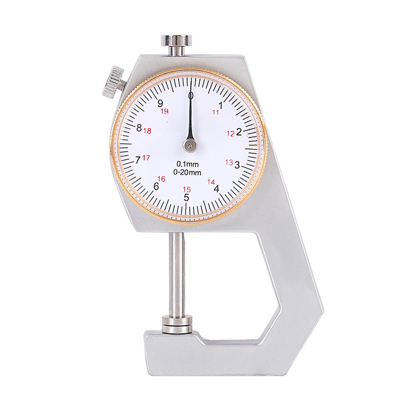 数显测厚仪测厚规测量珍珠钢板钢管木材厚度指示表平头尖头厚度尺