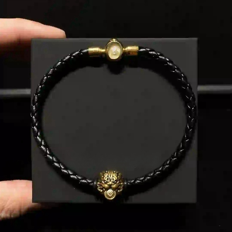 Pixiu Transfer Bead Bracelet Ancient Xuanling Series Pixiu Pixiu Everything Worry-Free Fortune Fortune