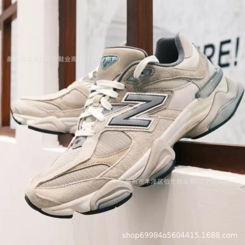 莆田純粋なオリジナル NB9060 小さな象蹄男性と女性の通気性レトロカップルスポーツとレジャーハイバージョンランニングお父さん靴|undefined