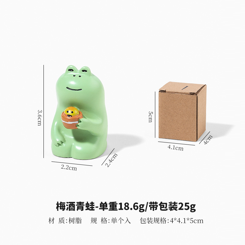 Rana del vino del ciruelo