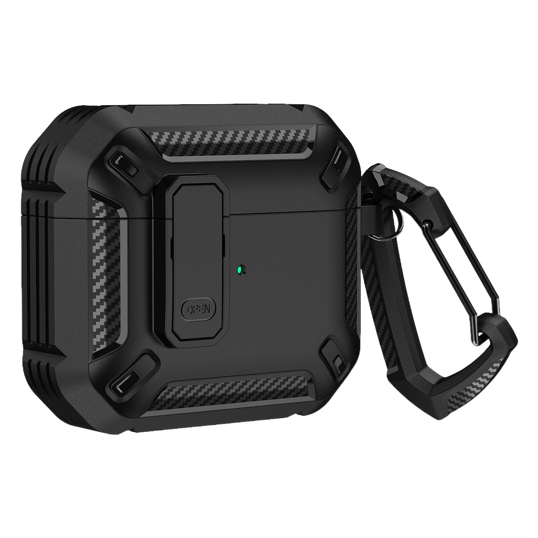 Nuevo modelo de funda protectora para Airpods Pro 3, funda protectora para auriculares Apple de 4.ª generación, funda para auriculares Airpods 4 con interruptor