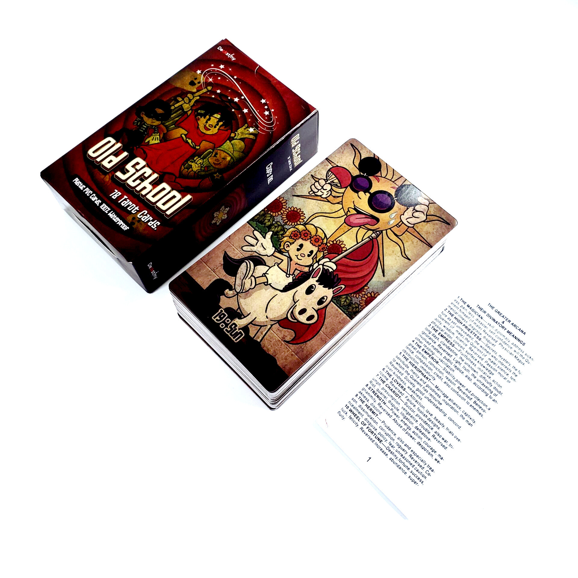 Tarot Oracle Card Deck Party Game Collection For Card Enthusiasts_voghion.com