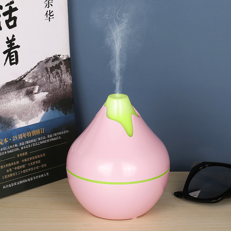 Mini Humidificador Snow Mountain-Rosa