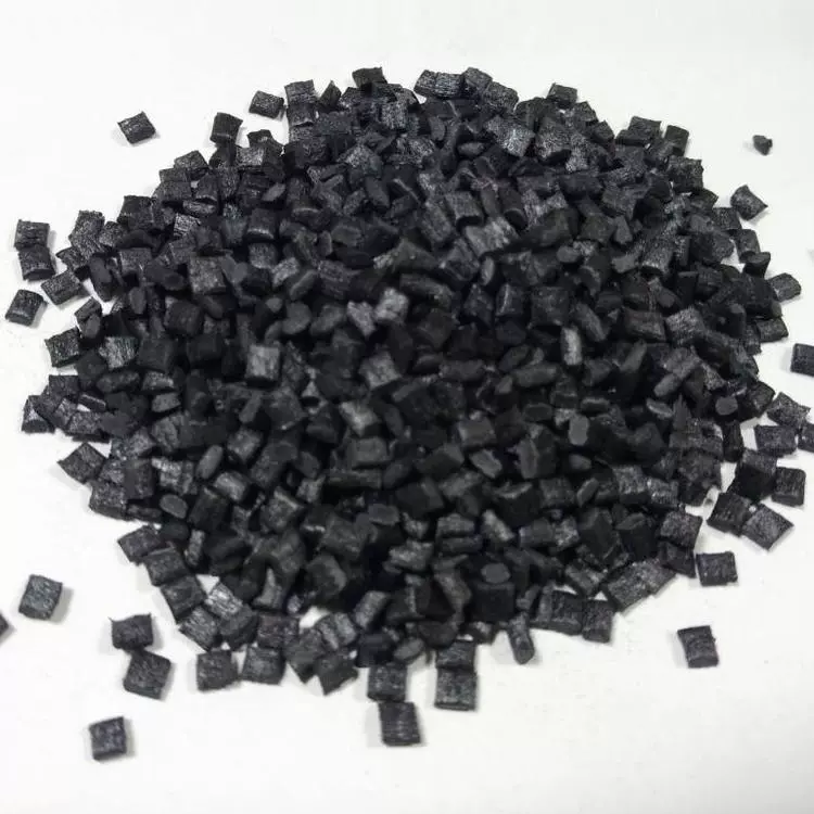 供应黑色增强PPO塑料 聚苯醚改性材料 D1200 进飞塑料