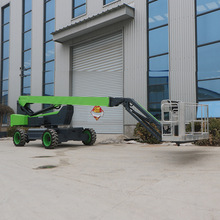 移动式折臂升降机Jovoo18-48米  户外登高作业直臂式高空作业平台