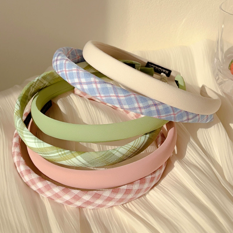 Fresh Sponge Headband 2023 Collection, Soft Padded, Assorted Colors & Patterns