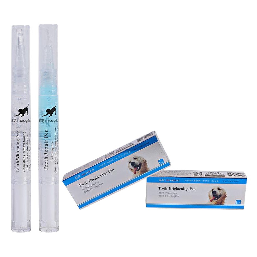 Dientes de mascota pluma perro gato tartar diente piedra herramienta gato perro mascota diente limpieza pluma en stock suministros de limpieza