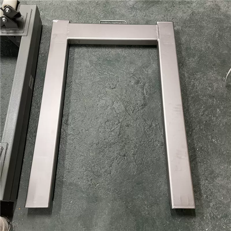 U型电子秤304不锈钢磅秤 1吨条形电子秤U型平台称 防水移动型地磅