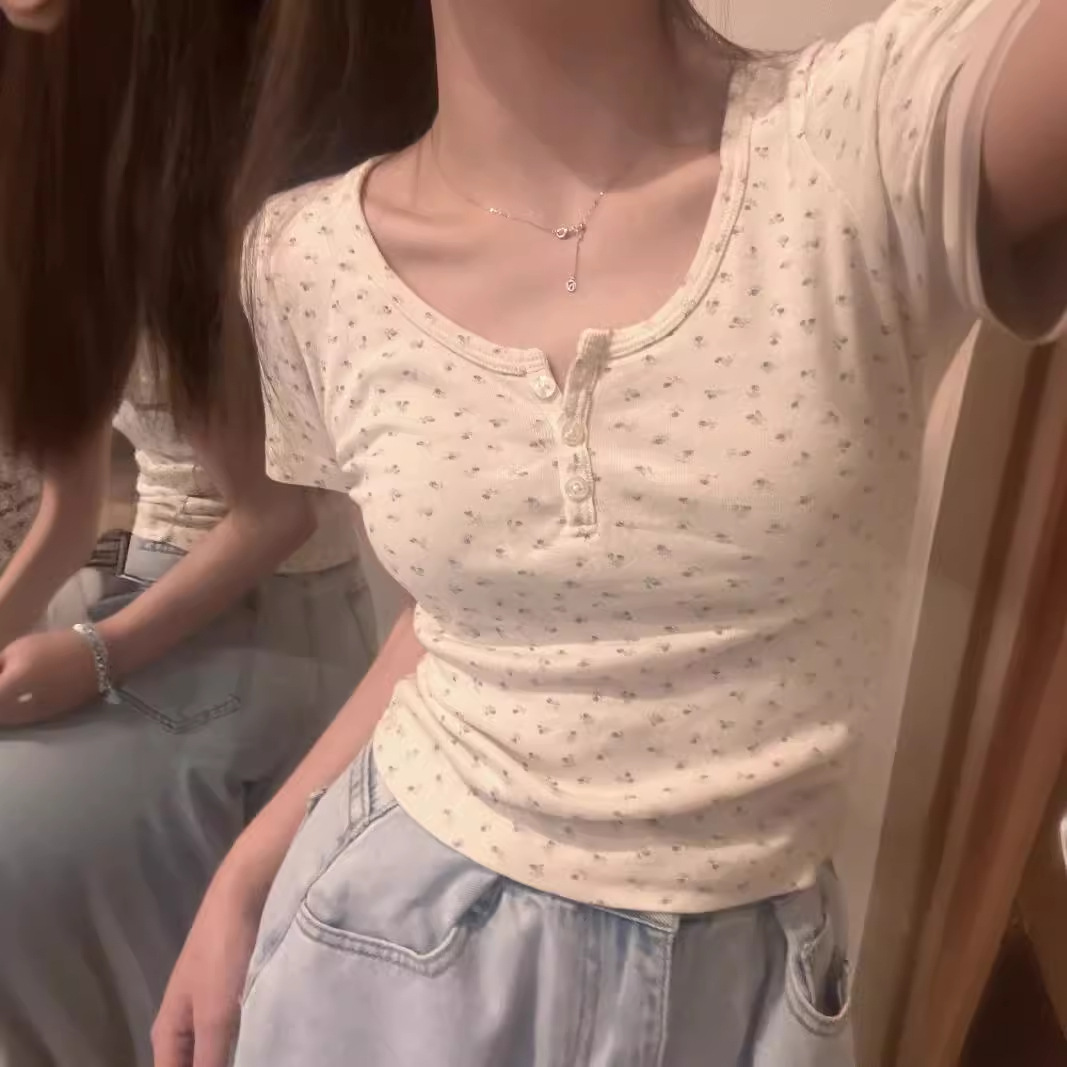 Summer short base fresh T-shirt
