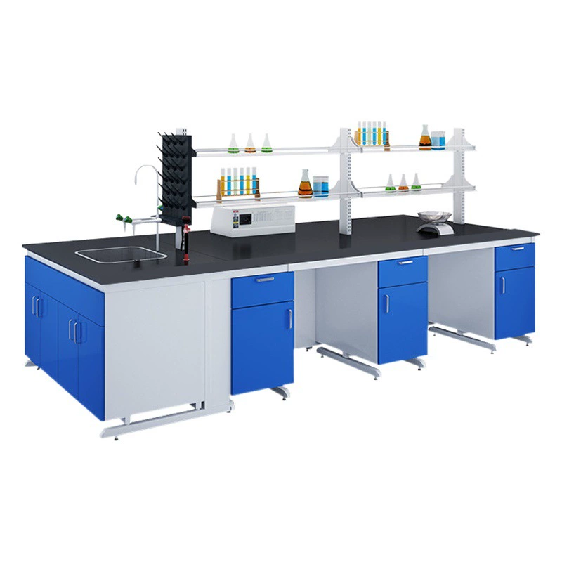 Производитель лабораторных столов из стали и дерева в Цзянсу, цельностальные лабораторные столы, поставщик лабораторных столов для испытаний из полипропилена