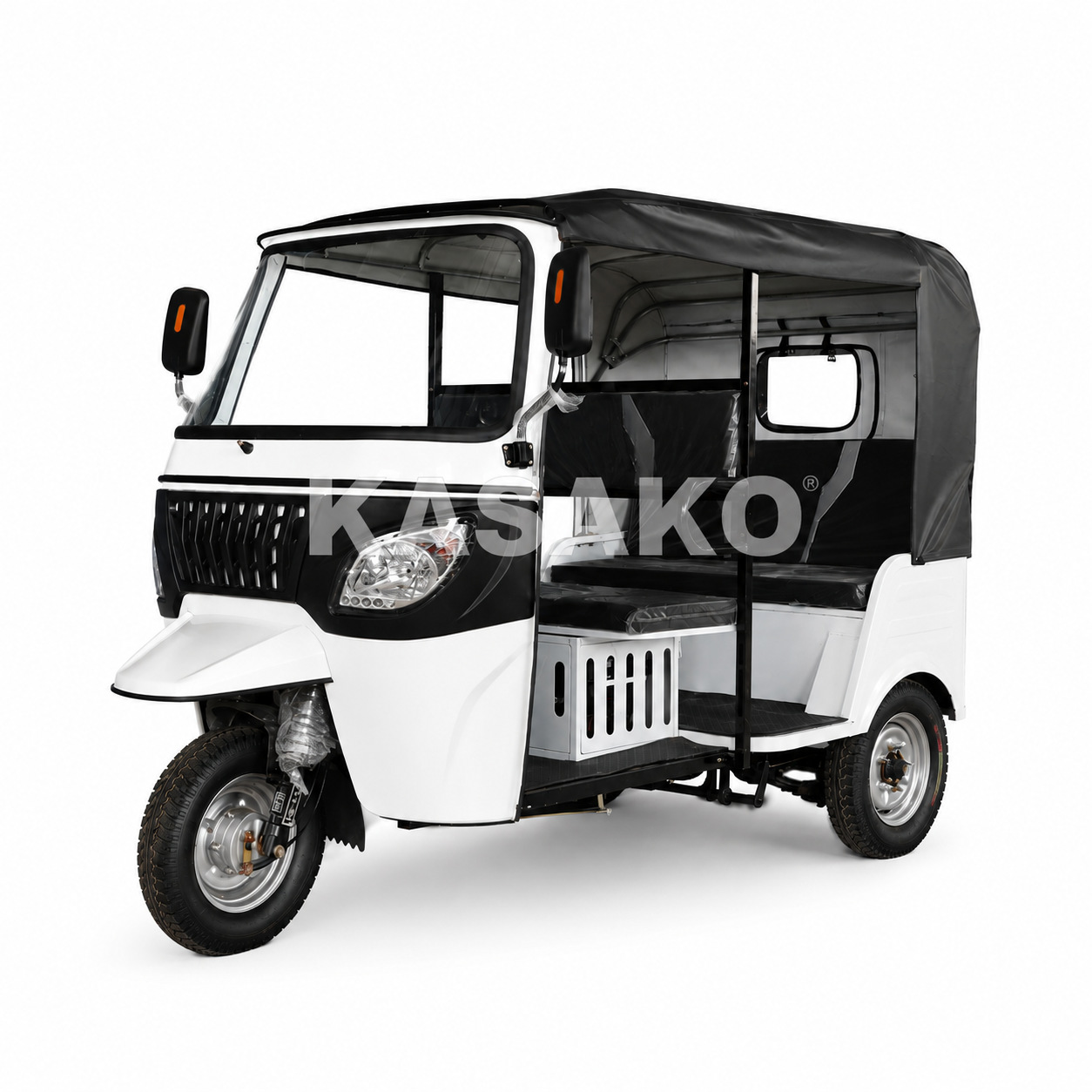 Fuel-powered passenger tricycles for transportation, foreign trade export, tuktuk, Southeast Asia, India, passenger-carrying operations, quality