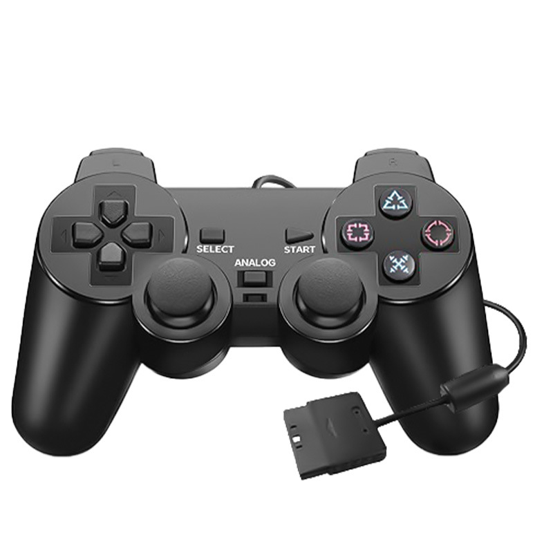 Directo de fábrica P2 cable gamepad P2 inalámbrico 2,4g gamepad controlador de juego