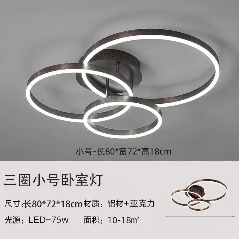 跨境供货led吸顶灯客厅主灯超亮现代简约圆形卧室灯吸顶灯中山灯|undefined