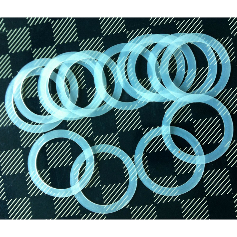 厂家直供铁皮石斛组培瓶塑料盖硅胶垫多种规格蓝色硅胶O型圈批发