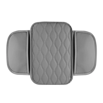 Pad, Armrest box pad - side-pocket-gray