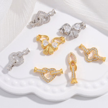 S925�y�����Y���������DIY�Ʒ���V�����~��O�ֿ���β���SK49