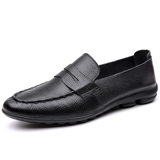 Giày đậu GX1618 màu đen