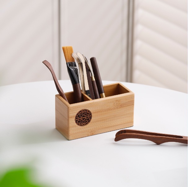 Mesa de escritorio de oficina de madera sólida lujosa alta sensación de estilo simple chino de nuez