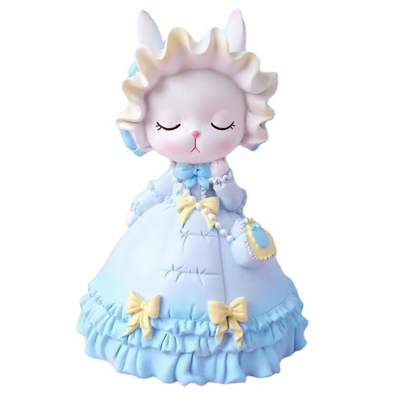 Sufei rabbit Betty Princess plaster doll children's handmade DIY painted graffiti toy white embryo stall wholesale Sufei rabbit Betty Princess plaster doll children's handmade DIY painted graffiti toy white embryo stall wholesale