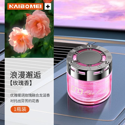 Suitable for Mercedes-Benz E-Class Car Perfume Aromatherapy - benz-starry-sky-balm-rose-fragrance-single-bottle
