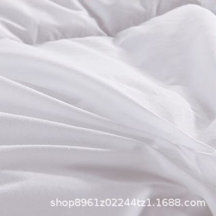 Wholesale Hotel Bedding Set with Thick Comforter, Spring and Autumn Air-Conditioned Winter Quilt, All-S Seasons Fleece Cover