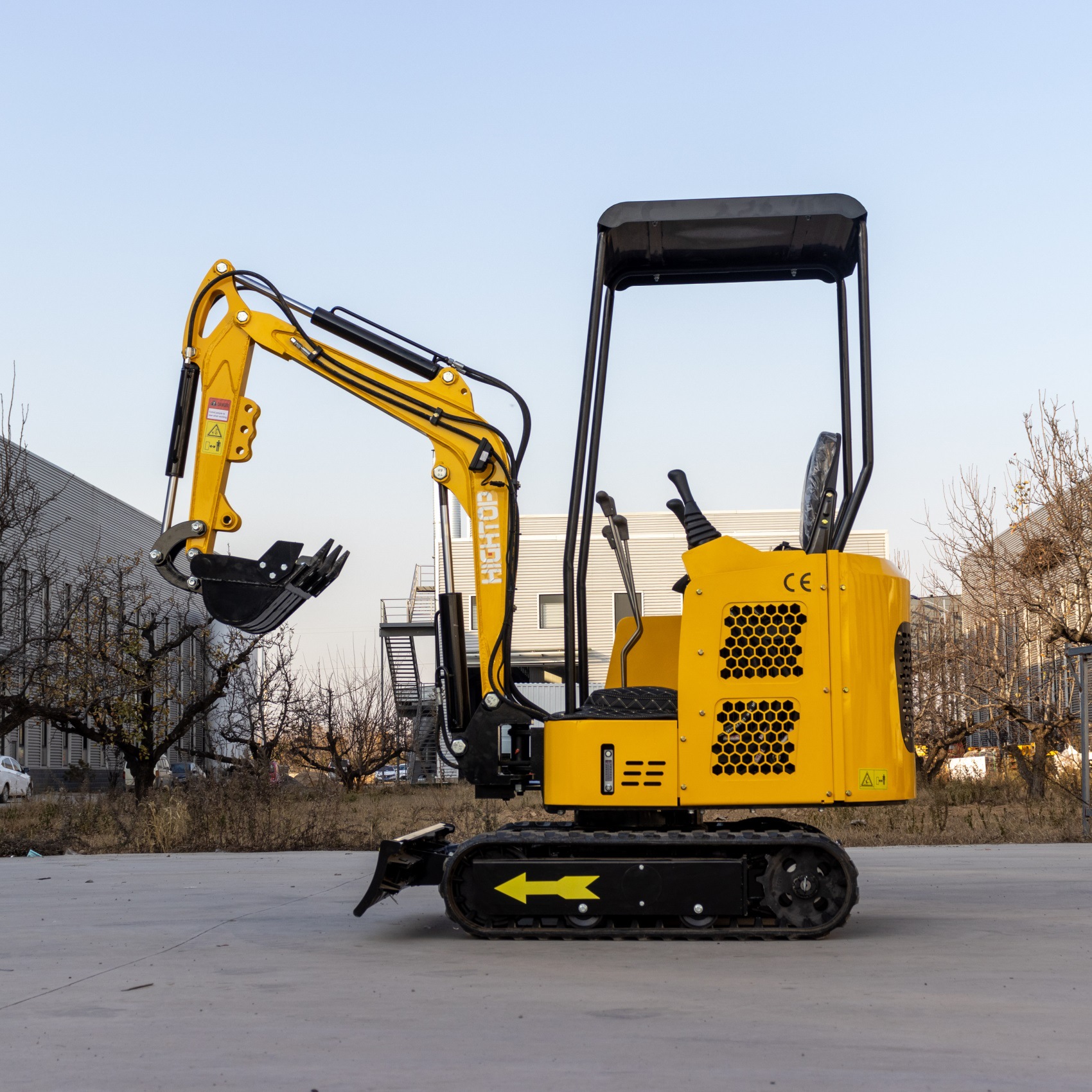Source Factory Small Multi-Function Excavator 1.5 Ton Engineering…